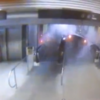 Terrifying video of the Chicago train derailing and climbing up escalator