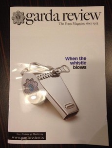 Timely Garda Review Magazine Cover of the Day