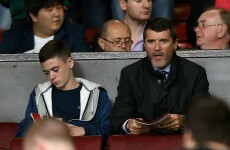 United fans need to show patience with misfiring champions, says Keane