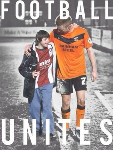 Scunthorpe release superb 'Football Unites' poster featuring Ireland's Paddy Madden