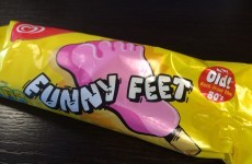 Funny Feet are back on our shelves!