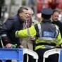 Man arrested outside Leinster House after scuffle with gardaí over Alan Shatter