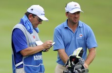 The controversial Europe v Asia 'Ryder Cup' has already turned into a bit of a hammering