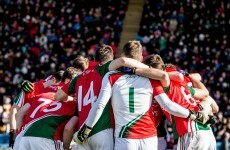 Moran fit to lead Mayo as Horan names his side for Croker clash with Dubs