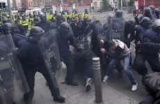 Twenty people in court over protests during royal visit to Dublin