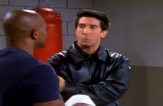Friends gets really creepy without the laugh track