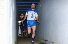 Here's the Waterford team for the Division 1A relegation play-off against Dublin
