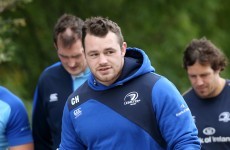 Front row injuries a concern for Leinster in build up to Munster derby