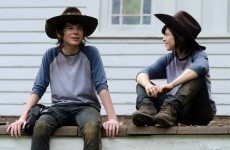 Carl from The Walking Dead's 31-year-old female stunt double
