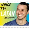 You can buy Zlatan postage stamps now, Sweden