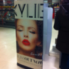 This Kylie poster in Dublin has a perfect hidden message
