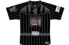 Star Wars themed baseball uniforms appear to be the next big thing