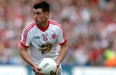 Two changes on Tyrone team ahead of trip to Cork