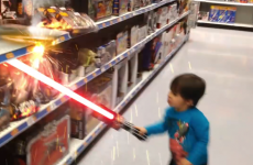 Deadly dad uses super special effects to turn kid into real-life action hero