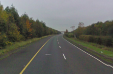 Man dies in single vehicle crash on Laois motorway
