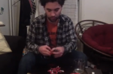 Man literally eats his hat after losing online bet