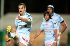 Jonny Sexton set to start first Racing Métro game since concussion in Paris