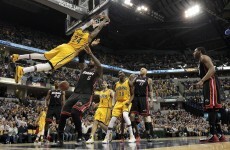 This is what it feels like to dunk all over LeBron James