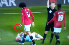 Did Fellaini spit at Zabaleta? FA to examine Manchester derby footage