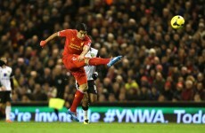 Bookies make Suarez a 1/10 shot... so is it all over in the race for PFA Player of the Year?