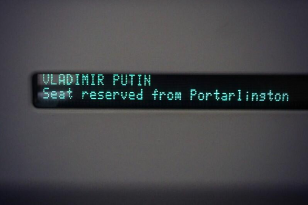 What is Vladimir Putin doing in Portarlington? · The Daily Edge