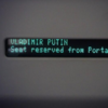 What is Vladimir Putin doing in Portarlington?