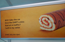 Irish Rail's cheeky new DART ad is very clever
