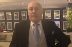 VIDEO: Here's the surprising thing an Irish butler brings with him everywhere