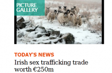 Unfortunate headline positioning of the day