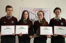 Meet the four Meath students who created a collar that protects sheep