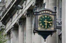 ATTENTION: The clocks go forward tonight. Yes, that's one hour less sleep