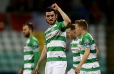 Shamrock Rovers return to top of the Airtricity League with win over Sligo