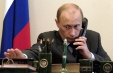 Vladimir Putin has called Barack Obama to talk about a Ukraine solution