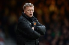 David Moyes responds to news of fans' planned protest