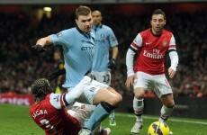 5 talking points ahead of today's key Arsenal-Man City game