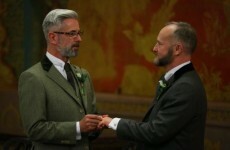 First gay marriage takes place in England and Wales