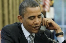 Putin calls Obama to suggest examining 'possible steps' to calm Ukraine