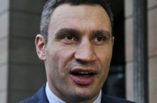 Klitschko decides against running for Ukraine president