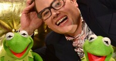 Alan Carr took a selfie with a pair of drunk muppets on Chatty Man last night