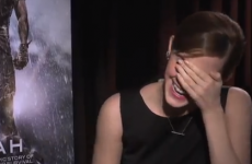 Emma Watson's surprise interview with a superfan reporter gets seriously awkward