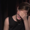 Emma Watson's surprise interview with a superfan reporter gets seriously awkward
