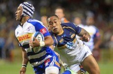 VIDEO: Grenoble-bound Gio Aplon suffered a shudder-inducing injury this morning
