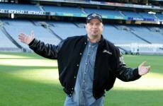 Croke Park residents protest at Cusack stand entrance