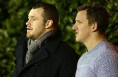 Injured Healy cheers on Clontarf as they beat Old Belvedere to lead league