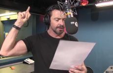 Hugh Jackman performing Wolverine The Musical is as great as you'd imagine