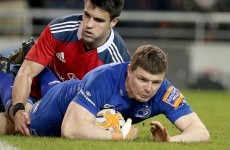O'Driscoll proves the matchwinner as Leinster survive Munster storm