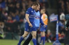 Leinster coach O'Connor confident about O'Driscoll recovery after 'bang on the neck'