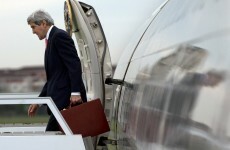 Kerry and Lavrov hold talks as Russia vows no Ukraine invasion