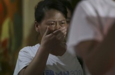 Chinese relatives accuse Malaysia of hiding information about missing plane