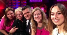 Here's the Saturday Night Show's celebrity #nomakeupselfie